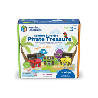 Tri du trésor des pirates surprise - Learning Ressource