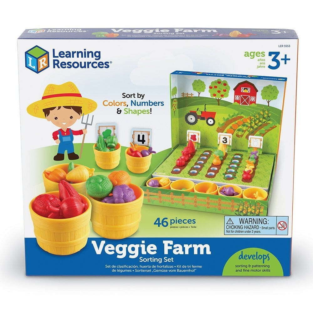 Kit de tri du Potager - veggie farm - Learning Ressource