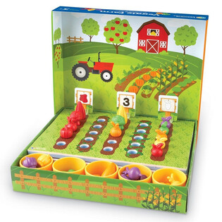 Kit de tri du Potager - veggie farm - Learning Ressource