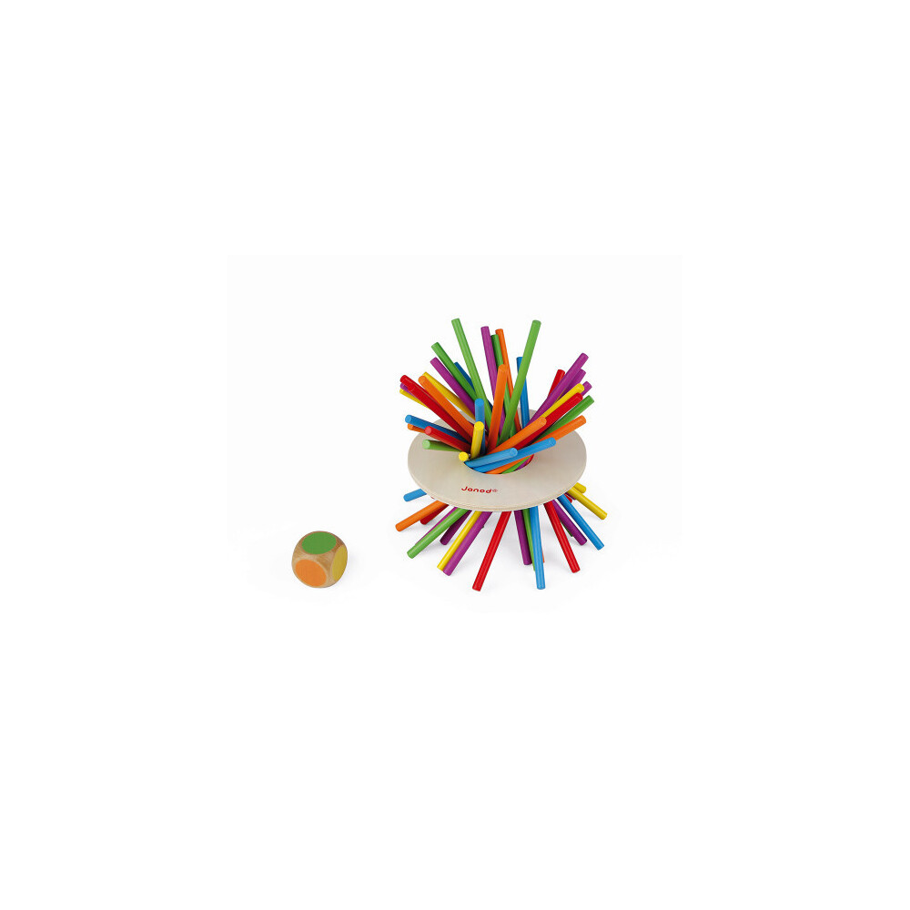 JEU D'ADRESSE - CRAZY STICKS - JANOD