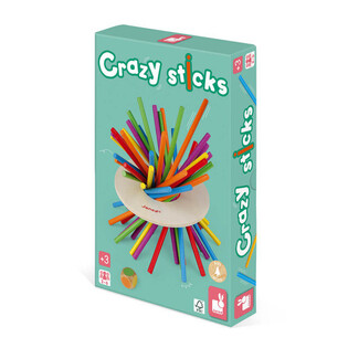 JEU D'ADRESSE - CRAZY STICKS - JANOD