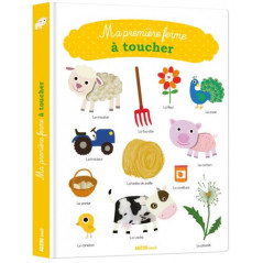 Ma première ferme à toucher - AUZOU