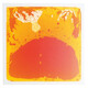 Plaque sensori-motrice - Orange