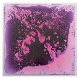 Plaque sensori-motrice - Violet