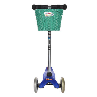 Panier Micro Scoot Vert