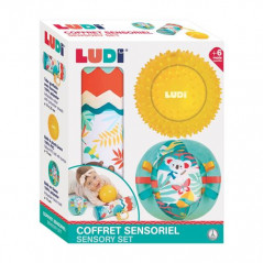 LUDI - Coffret de manipulation - Bébé