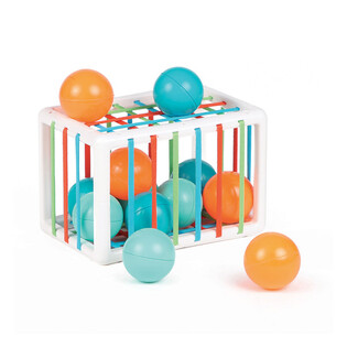 Cube de manipulation avec balles - LUDI
