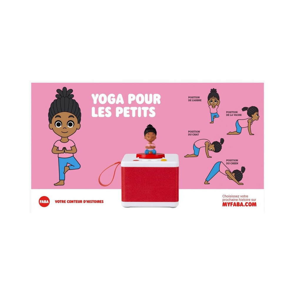 FABA figurine - Yoga pour les petits