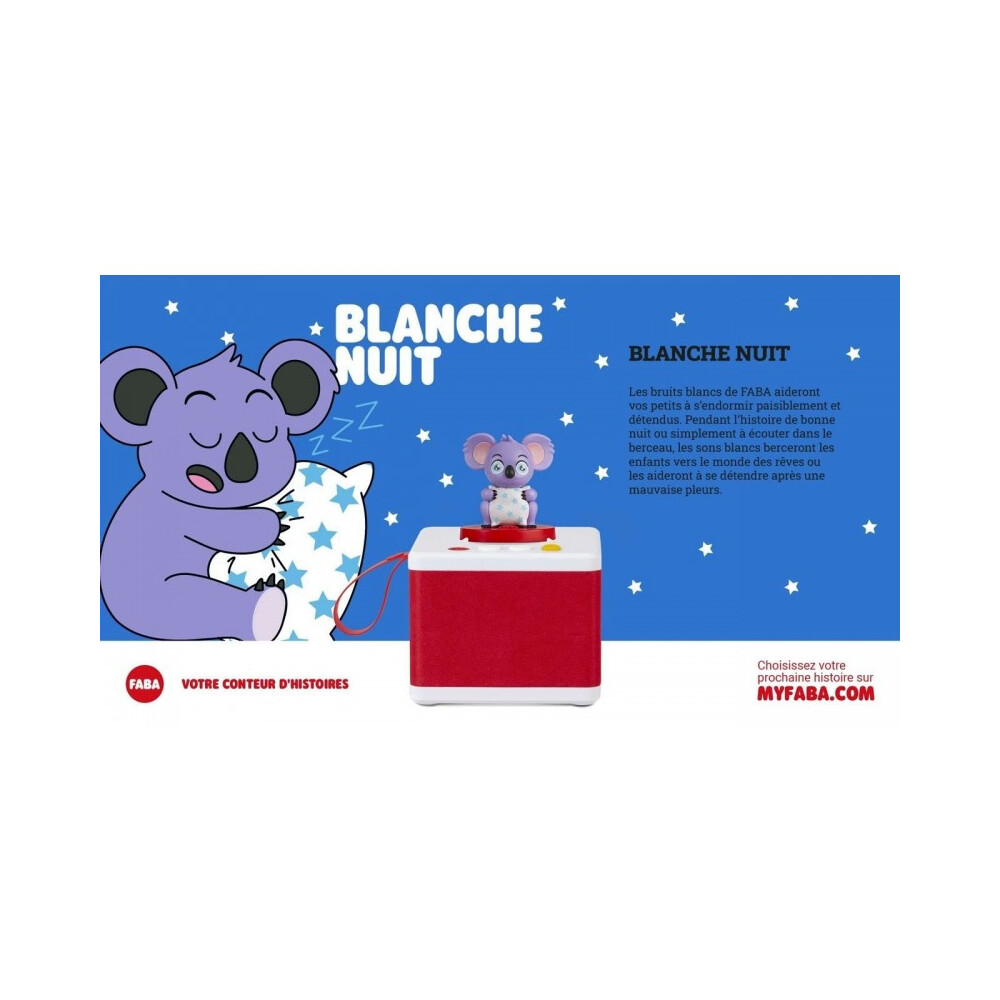 FABA figurine - Blanche nuit