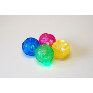 Balles clignotantes sensorielles (rebond irrégulier) - 4 pièces