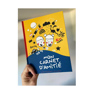 Carnet d'amitié - Boum/Cool