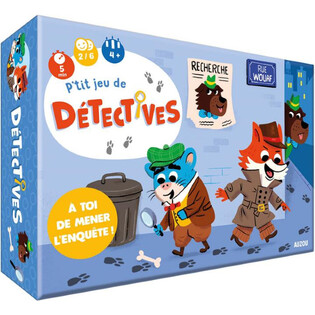 P'tit jeu de détectives - AUZOU