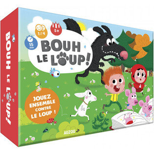 Bouh le loup - auzou