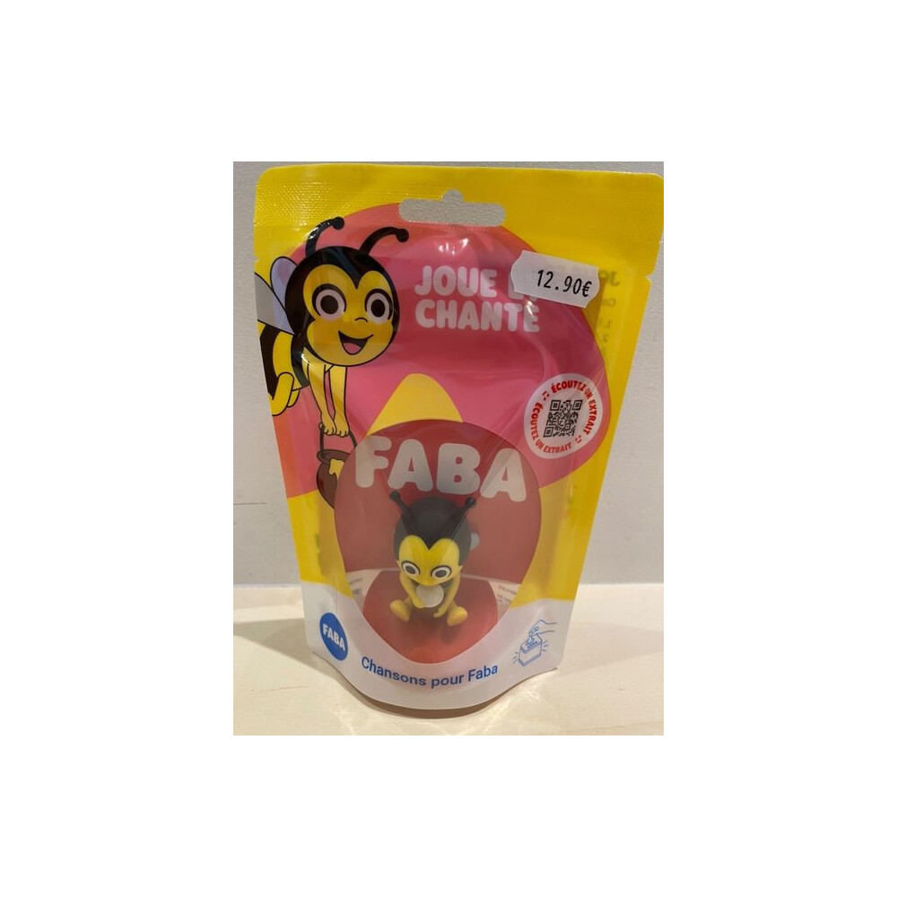 FABA figurine - joue et chante -  Abeille