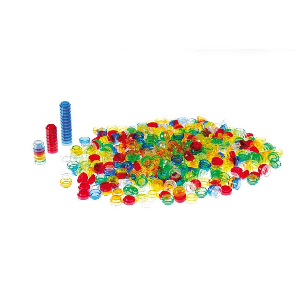Comptoirs empilables translucides - 500pc