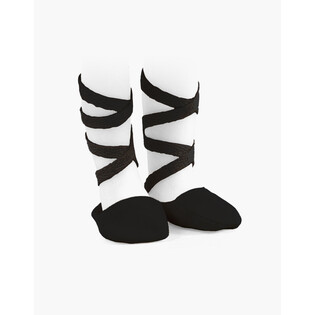 Chaussons noir pour Poupée Minikane