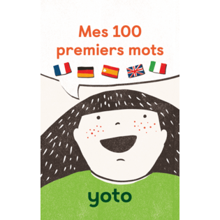 Carte - Mes 100 premiers mots - Yoto