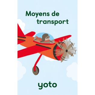 Carte - Moyen de transports - Yoto