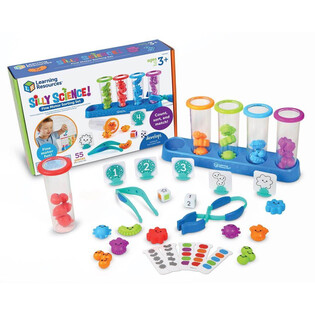 Ensemble de tri de motricité fine Silly Science - Learning ressource