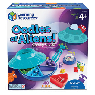Soucoupe de tri Oodles of Aliens - Learning ressource