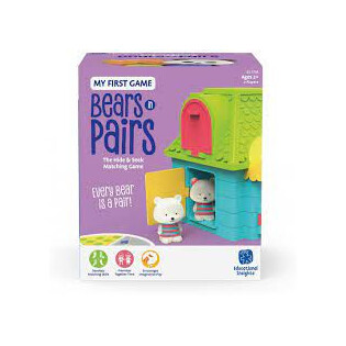 Mon premier jeu : les ours par paires - HAnd2mind