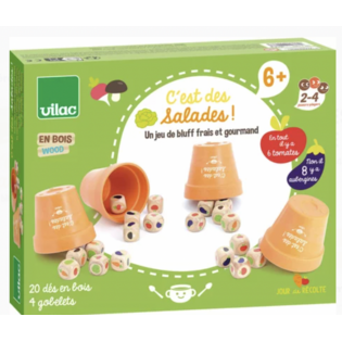 C'est des salades - Jour de récolte