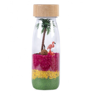 Bouteille sensorielle Flamant Rose - Petit Boum
