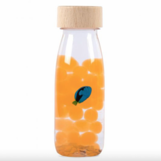 Bouteille sensorielle Blue tang  - Petit Boum