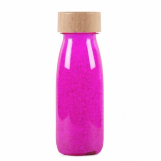 Bouteille sensorielle rose fluo - Petit Boum