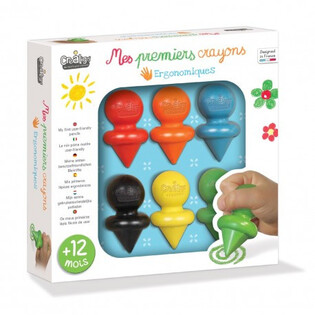 Mes premiers crayons ergonomiques - Créalign'