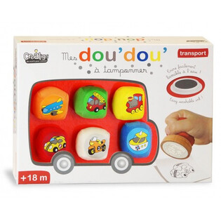 Coffret Dou'dou' Transport - Tampons