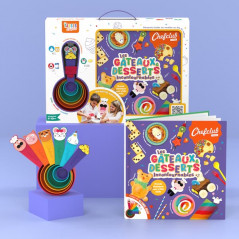 Chefclub - livre kids les gateaux & desserts incontournables, jeux  d'imitation