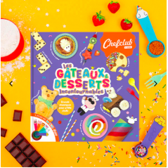 MINI COFFRET KIDS LES TASSES CHEFCLUB