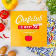 Chefclub - livre kids les gateaux & desserts incontournables, jeux  d'imitation