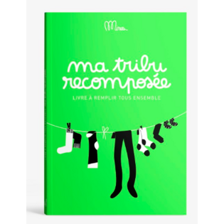Ma tribu recomposé - Livre à remplir à plusieurs