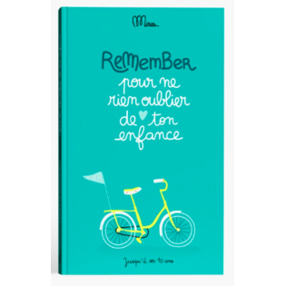 Pour ne rien oublier de ton enfance - Livre souvenirs à remplir