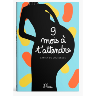 9 mois à t'attendre - cahier de grossesse