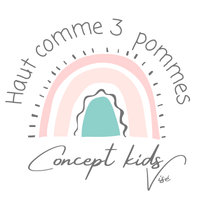 Haut comme 3 pommes - Concept kids & boutique