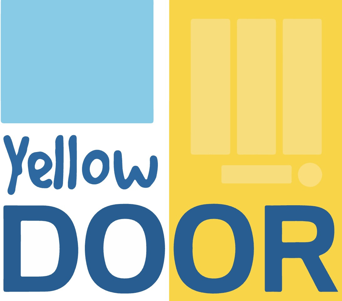 yellow-door