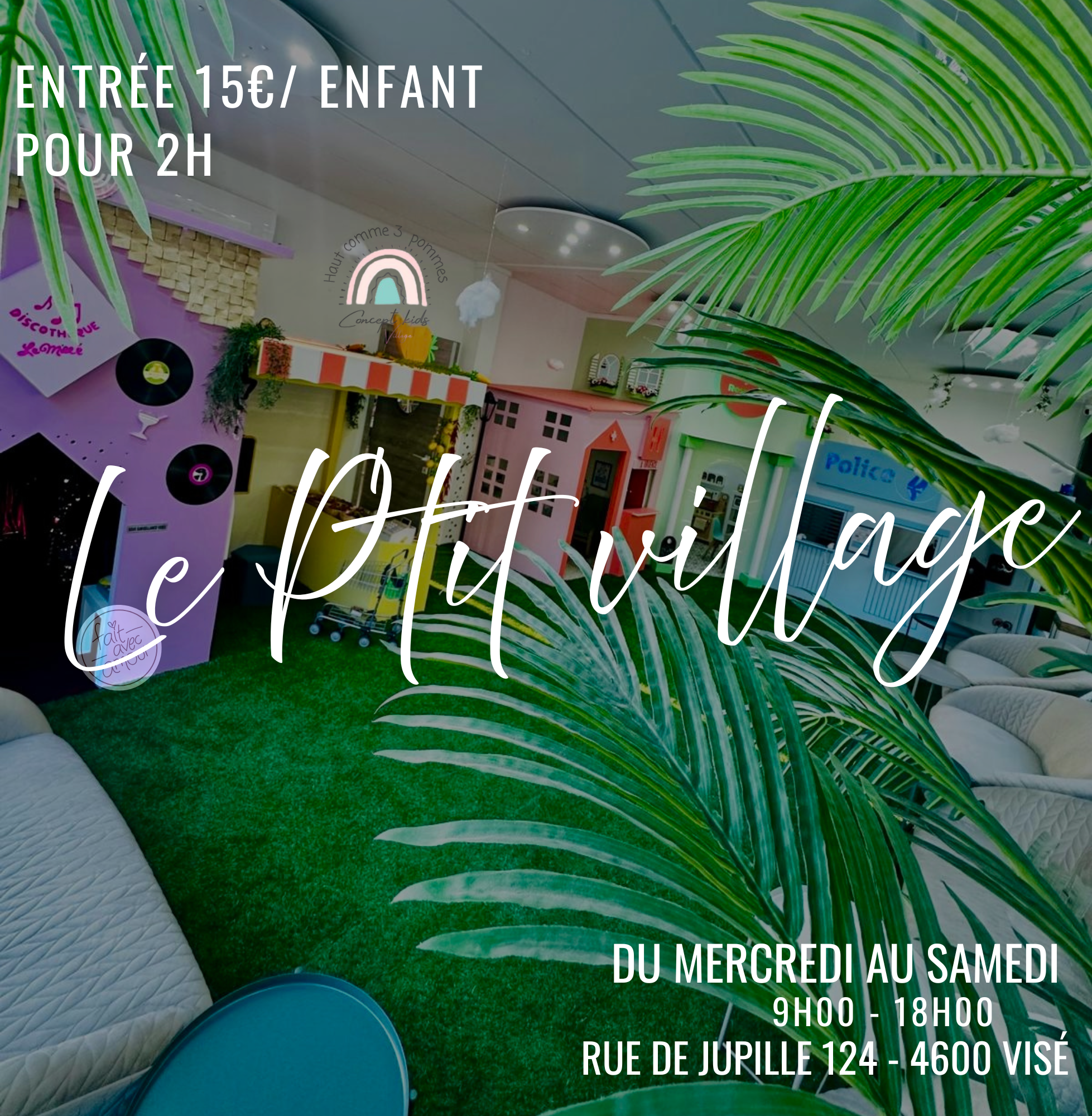 Le p'tit village